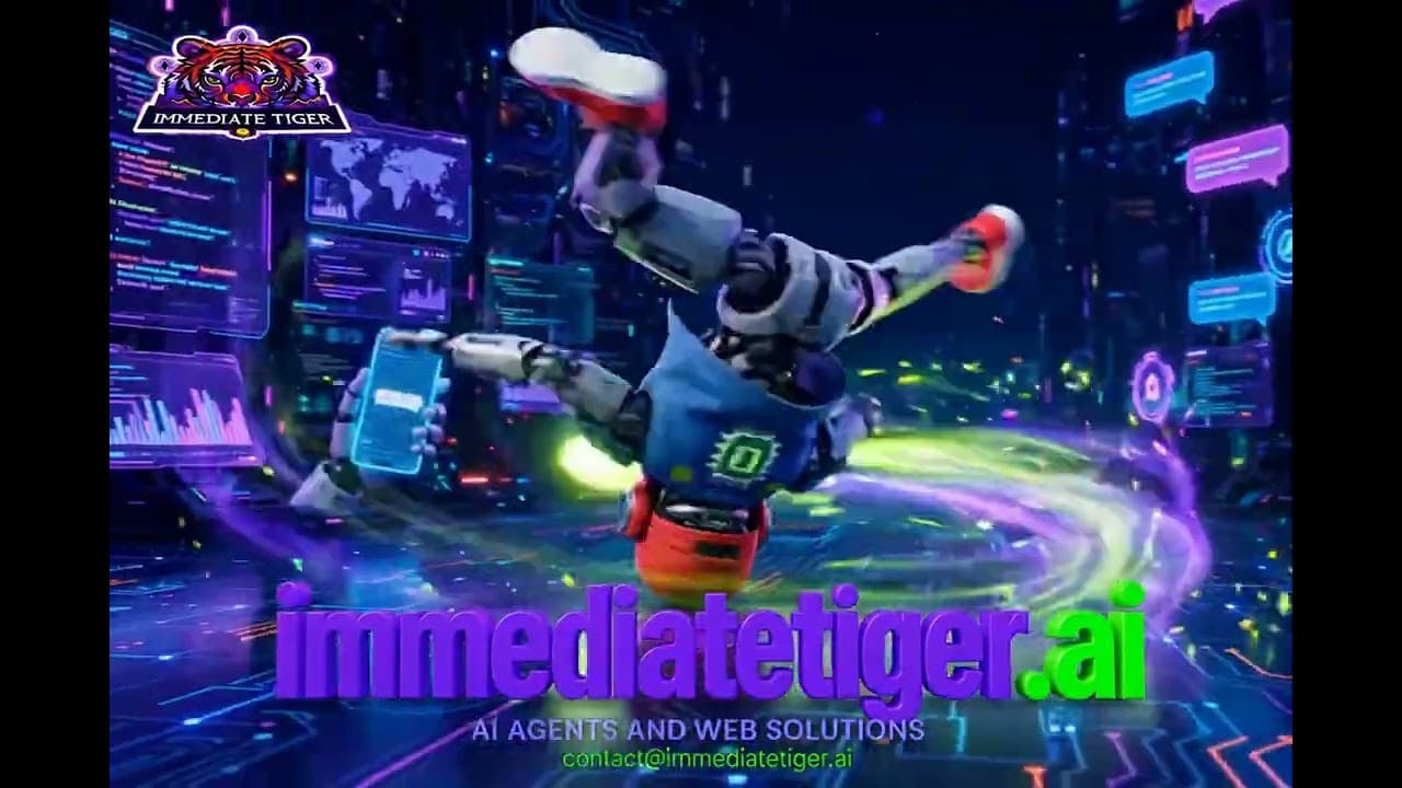 IMMEDIATE TIGER — AI Agents & Web Solutions