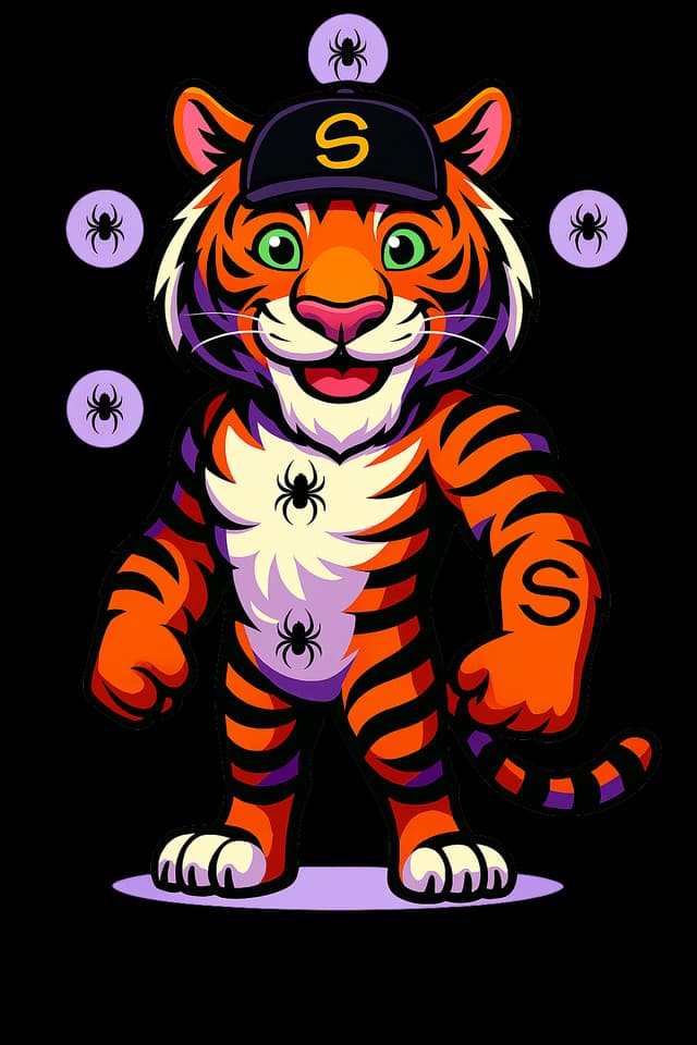 ImmediateTiger - Brand Ambassador AI Character