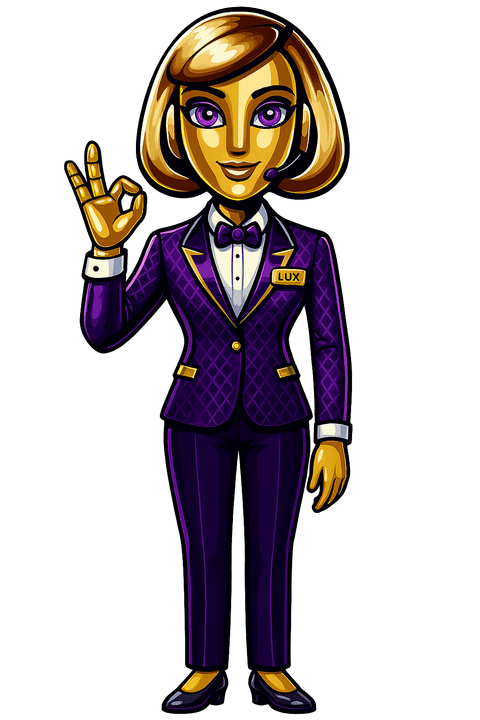 LuxHost - Hospitality AI Character