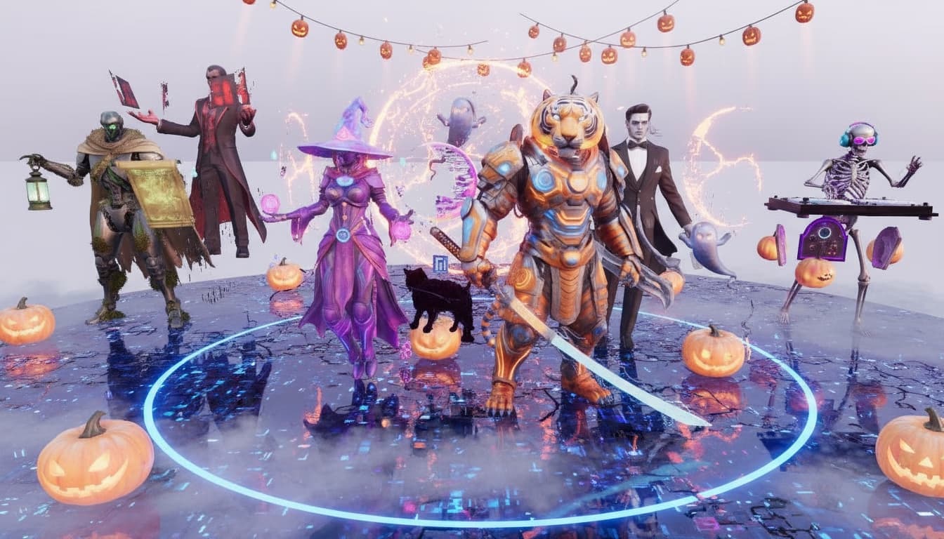 Halloween Arena Environment 1