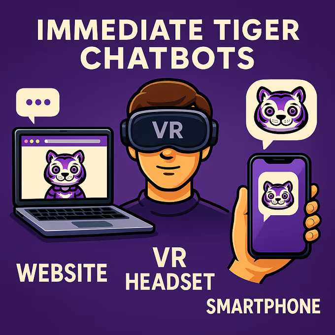 Immediate Tiger AI - Supported platforms and channels for hotel agents