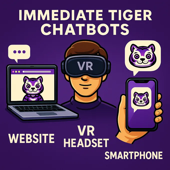 Immediate Tiger AI - Supported platforms and channels for hotel agents