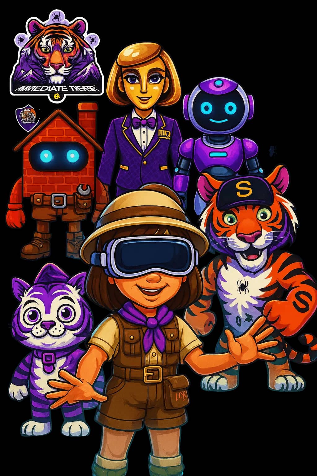 AI Chatbot Development - All IMMEDIATE TIGER Chatbots