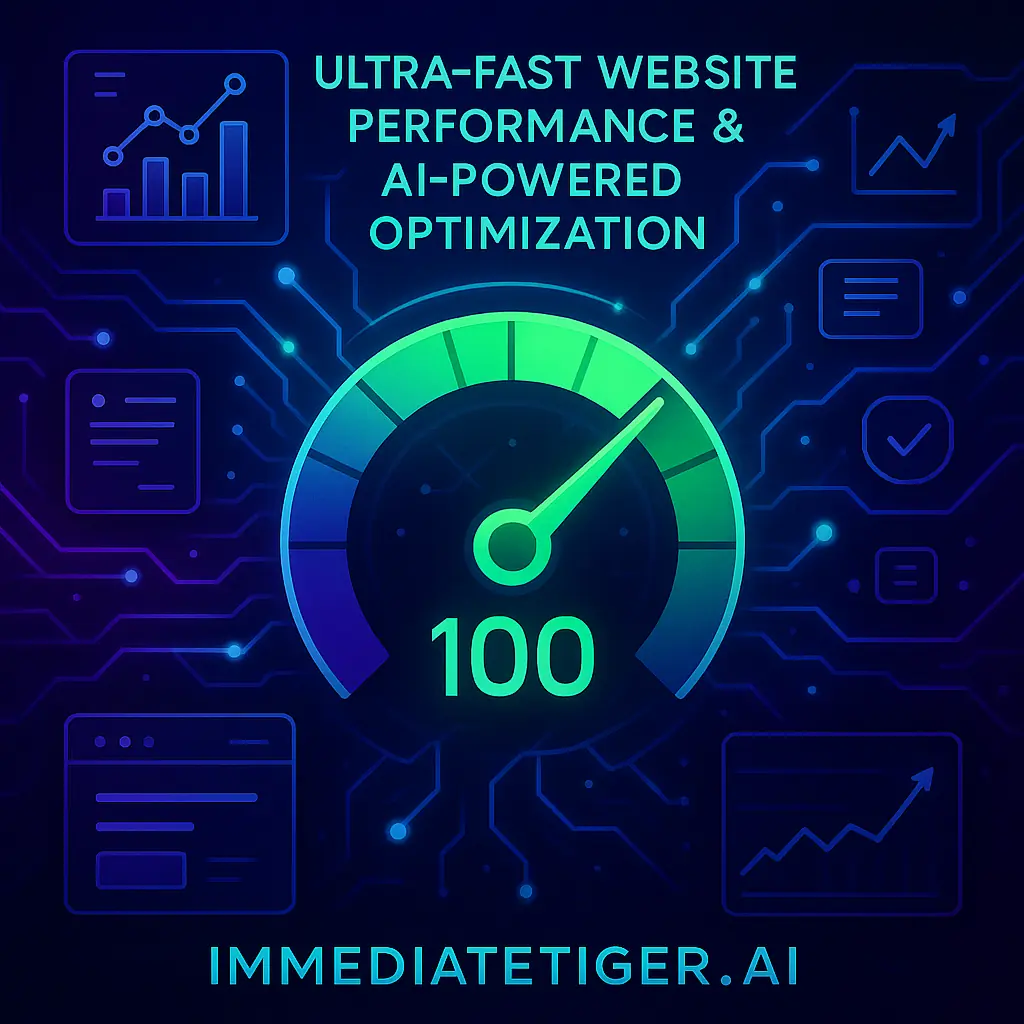 IMMEDIATE TIGER — 100 Performance Showcase