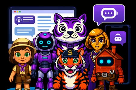 IMMEDIATE TIGER AI Chatbot Family
