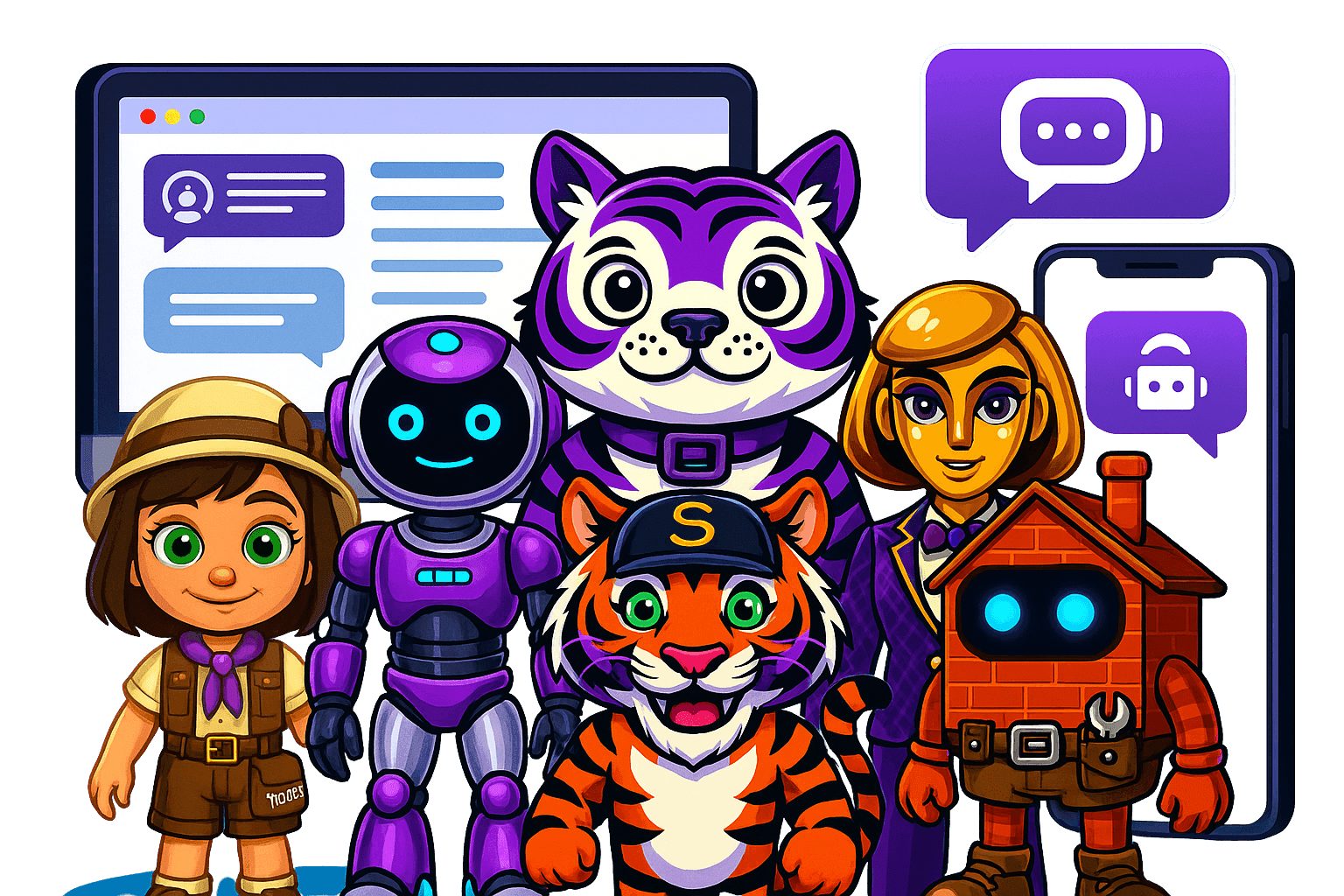 ImmediateTiger AI Agents and VR Solutions